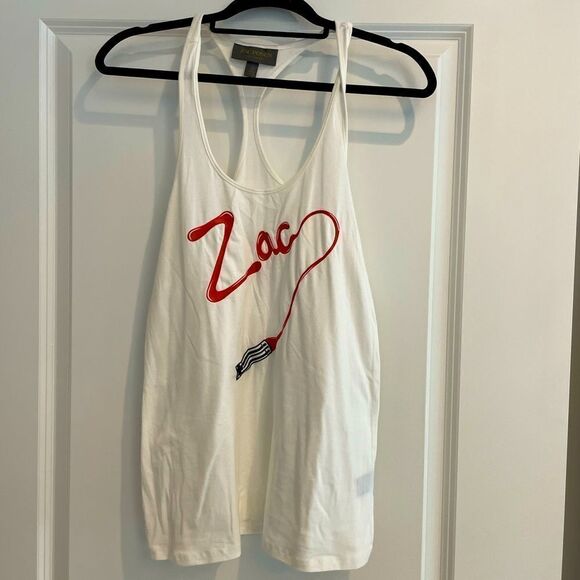 NWT Zac Posen for Target Graphic Tank - Picture 1 of 4